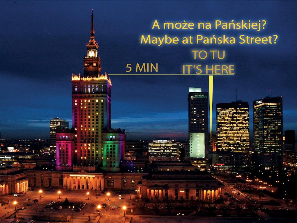 A Moze Na Panskiej? ワルシャワ 部屋 写真